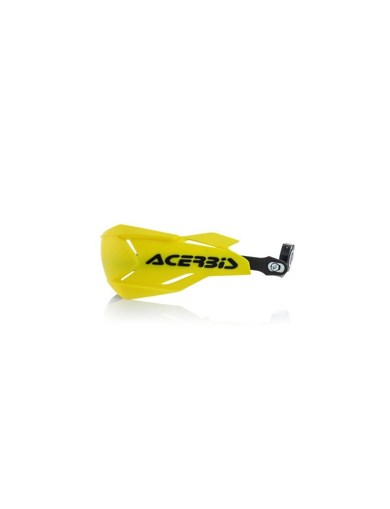 ACERBIS HANDGUARDS X-FACTORY - YELLOW/BLACK