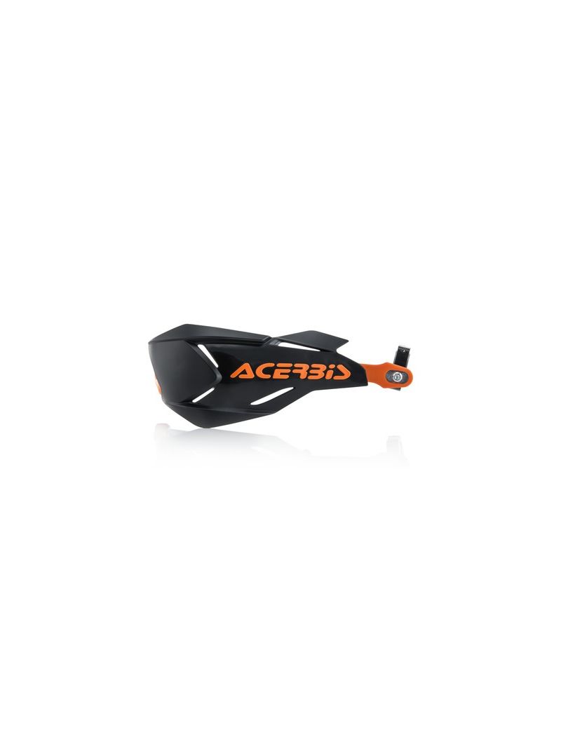 ACERBIS HANDGUARDS X-FACTORY - BLACK/ORANGE