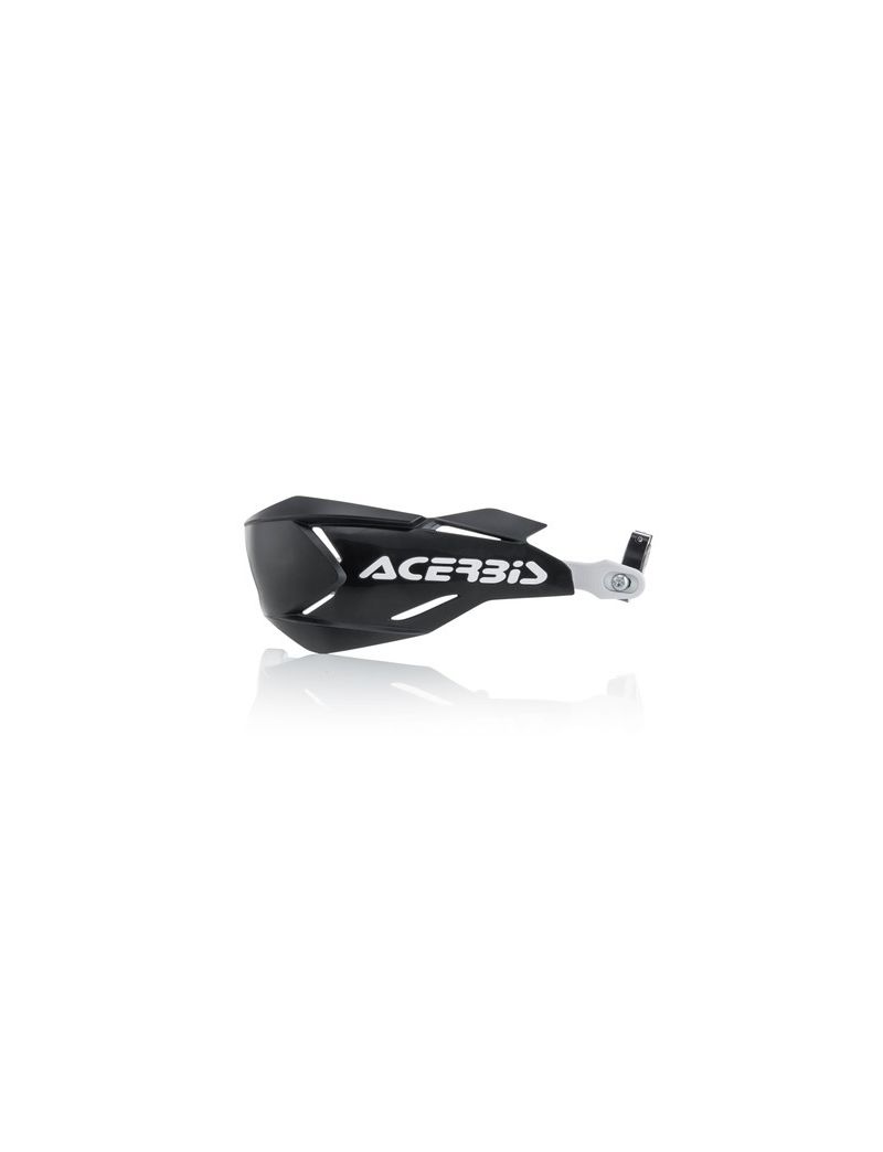 ACERBIS HANDGUARDS X-FACTORY - BLACK/WHITE