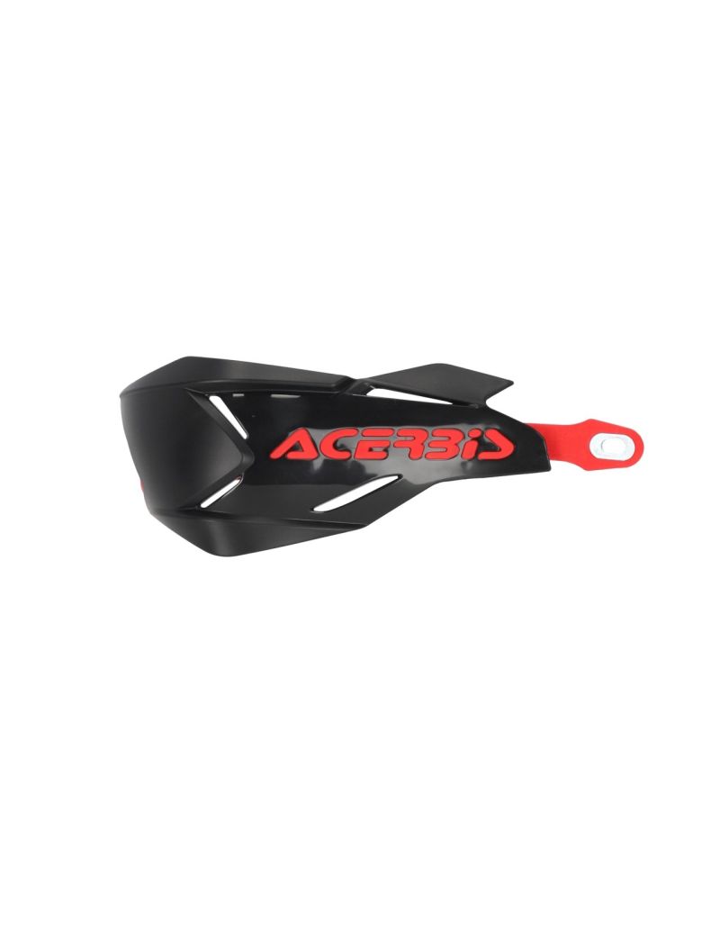 ACERBIS HANDGUARDS X-FACTORY - BLACK/RED