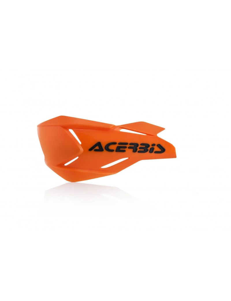 ACERBIS COVER HANDGUARDS X-FACTORY - ORANGE/BLACK