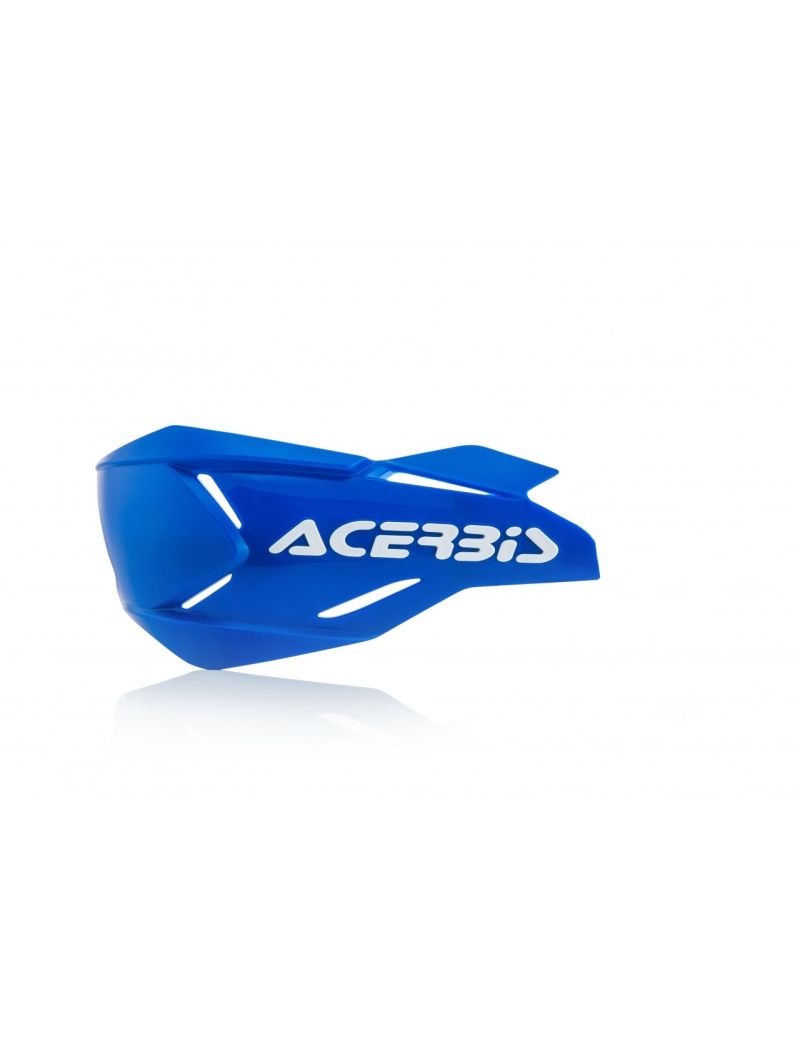 ACERBIS COVER HANDGUARDS X-FACTORY - BLUE/WHITE