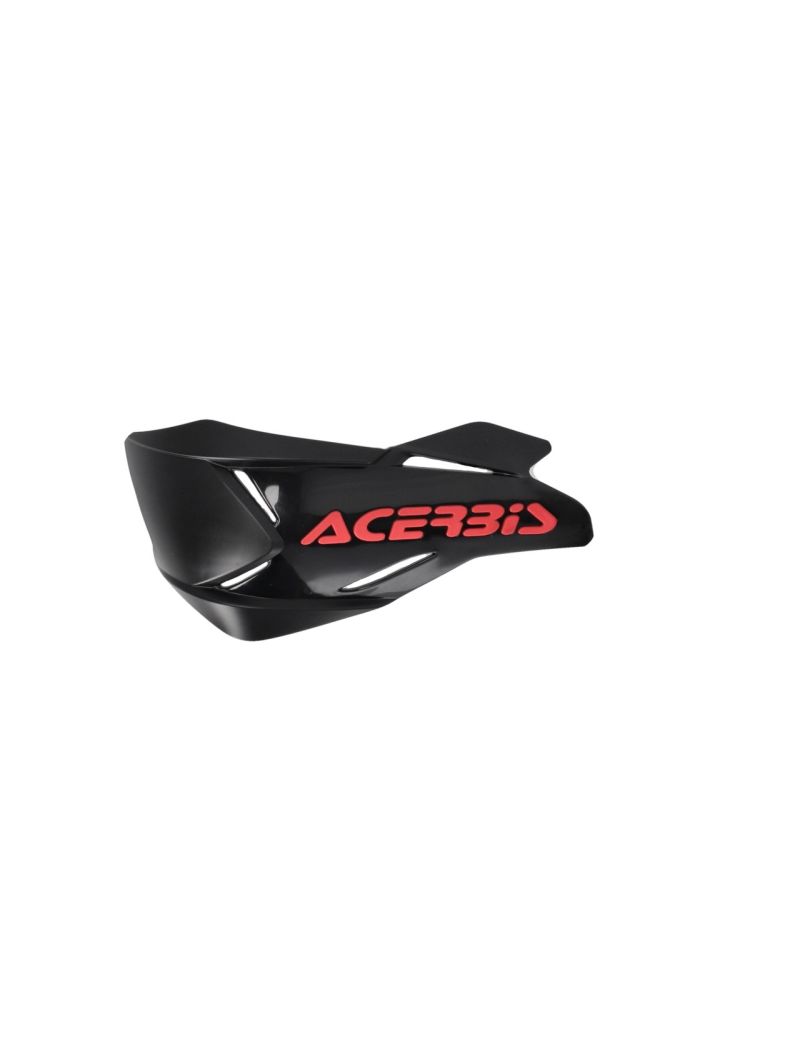 ACERBIS COVER HANDGUARDS X-FACTORY - BLACK/RED