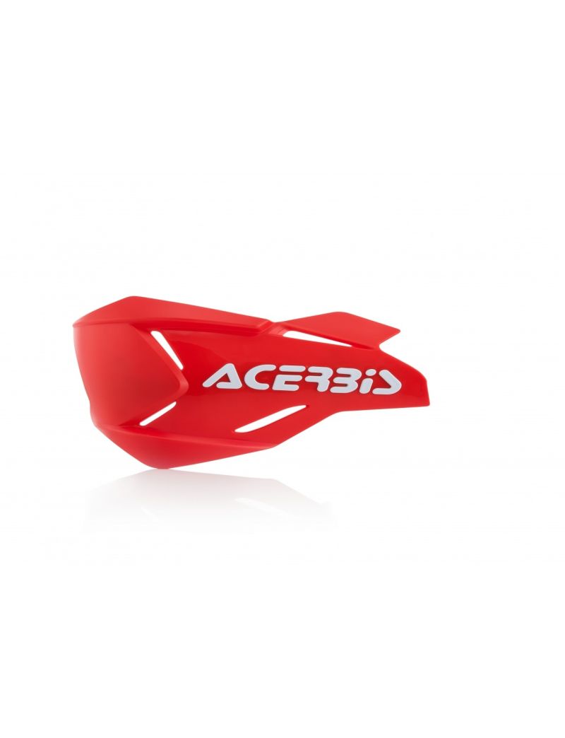ACERBIS COVER HANDGUARDS X-FACTORY - RED/WHITE