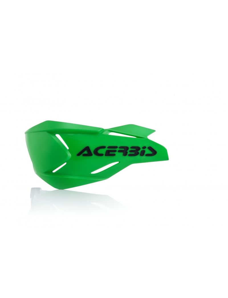 ACERBIS COVER HANDGUARDS X-FACTORY - GREEN/BLACK