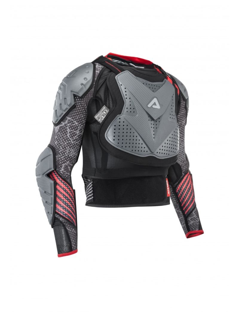 ACERBIS BODY ARMOUR SCUDO 3.0 - GREY - XL
