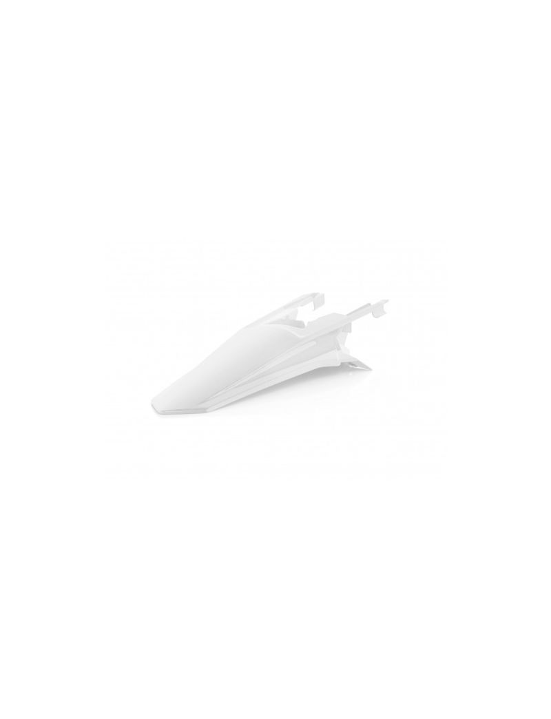 ACERBIS REAR FENDER KTM SX 85 18/24 + GASGAS MC 85 21/24 - WHITE
