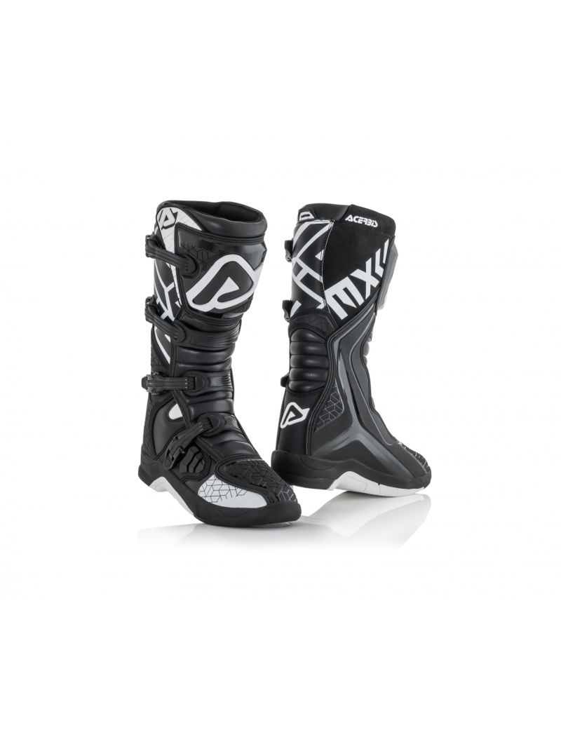 ACERBIS BOOTS X-TEAM - BLACK/WHITE