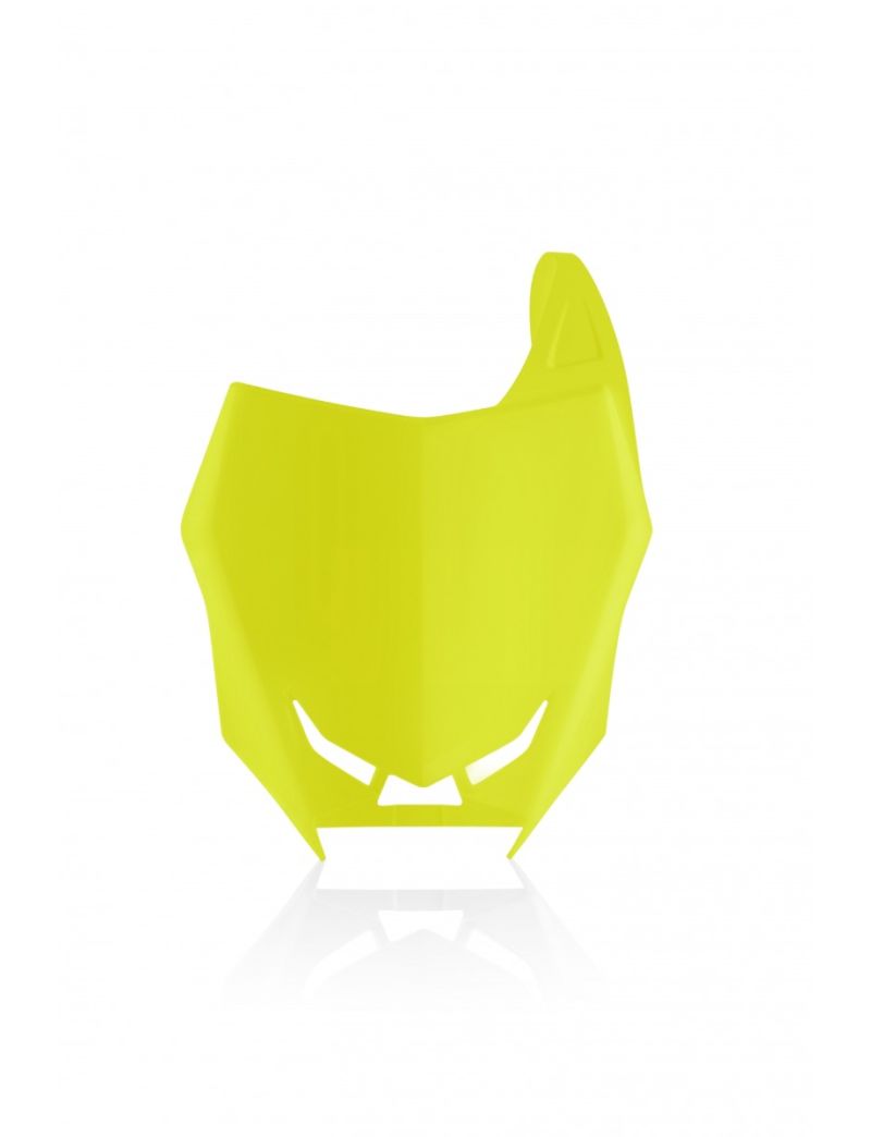 ACERBIS FRONT NUMBER PLATE SUZUKI RMZ450 18/26 + RMZ250 19/26 - FLUO YELLOW