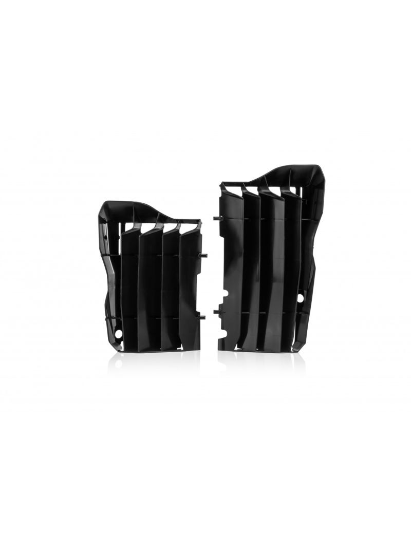 ACERBIS RADIATOR PROTECTORS HONDA CRF450 17/20 + CRF450X 17/20 - BLACK