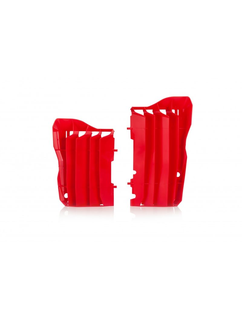 ACERBIS RADIATOR PROTECTORS HONDA CRF450 17/20 + CRF450X 17/20 - RED