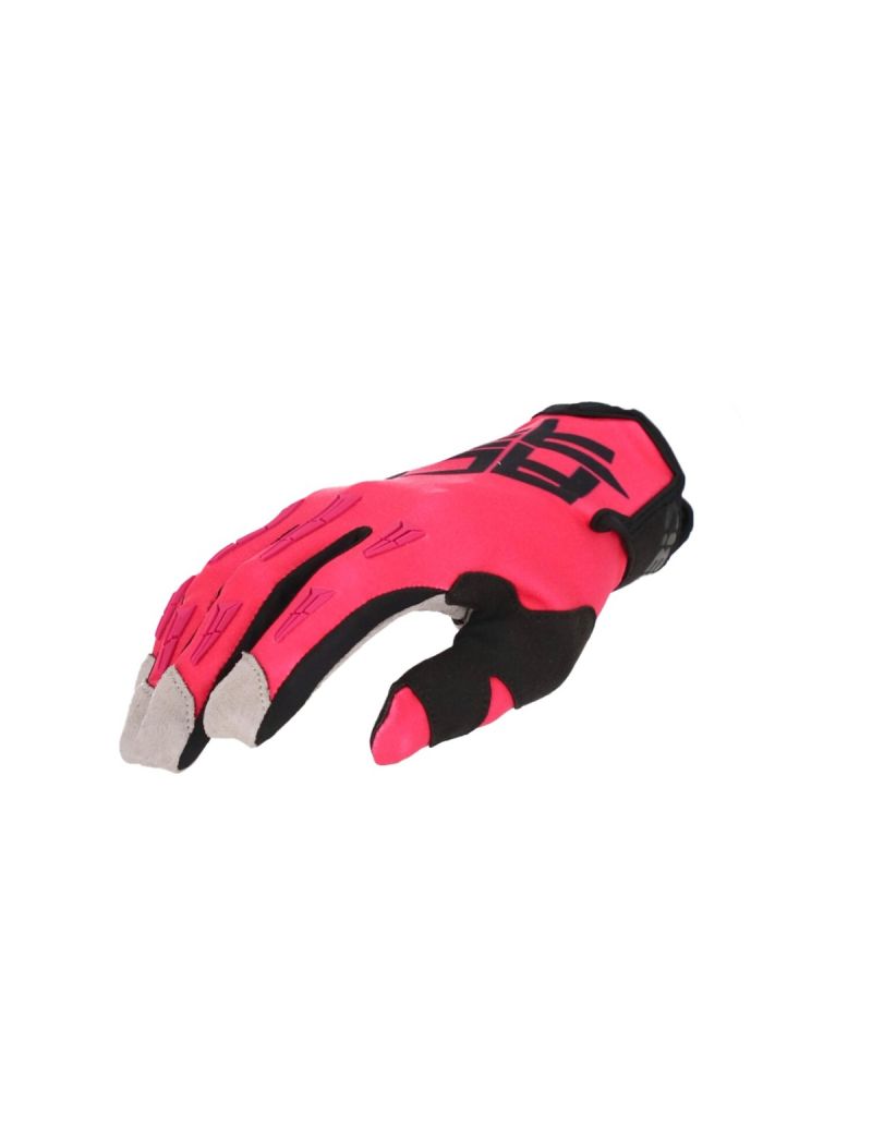 ACERBIS MX GLOVES X-H HOMOLOGATED - FUCSIA