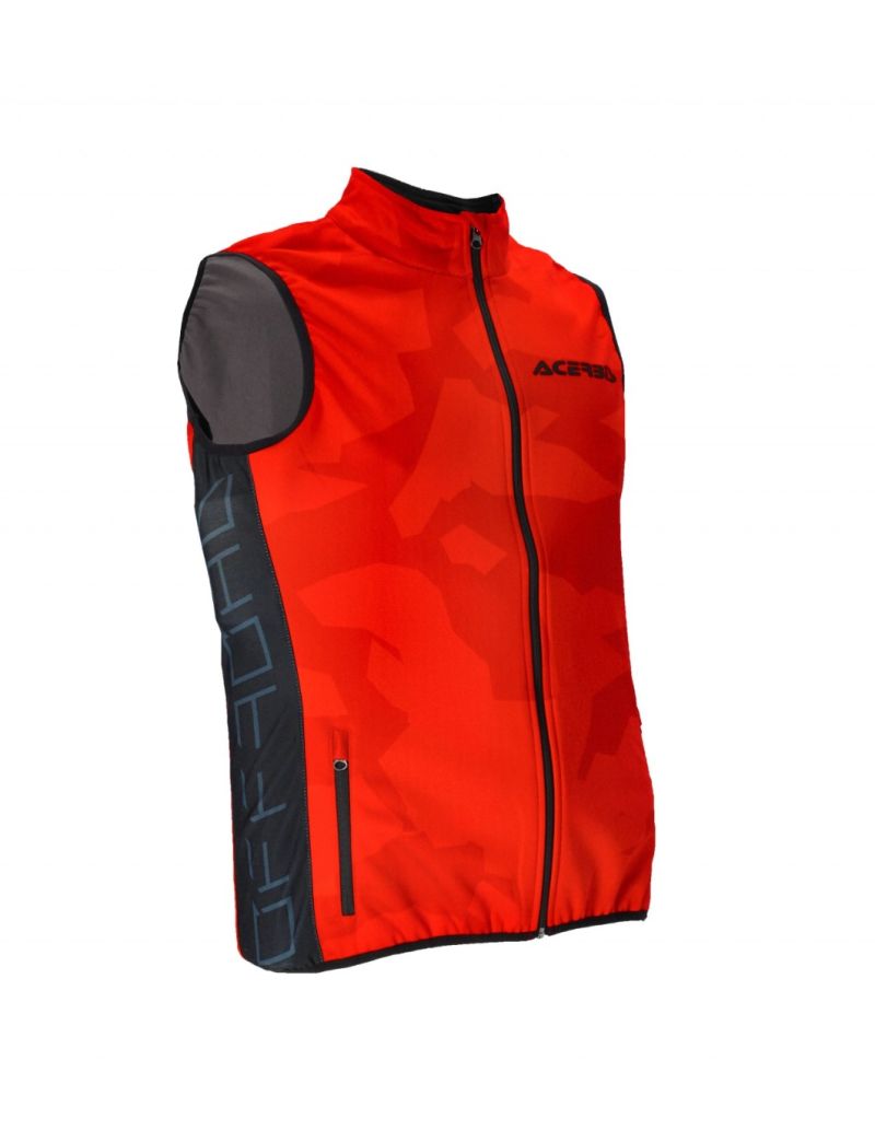 ACERBIS X-WIND VEST SOFTSHELL - RED