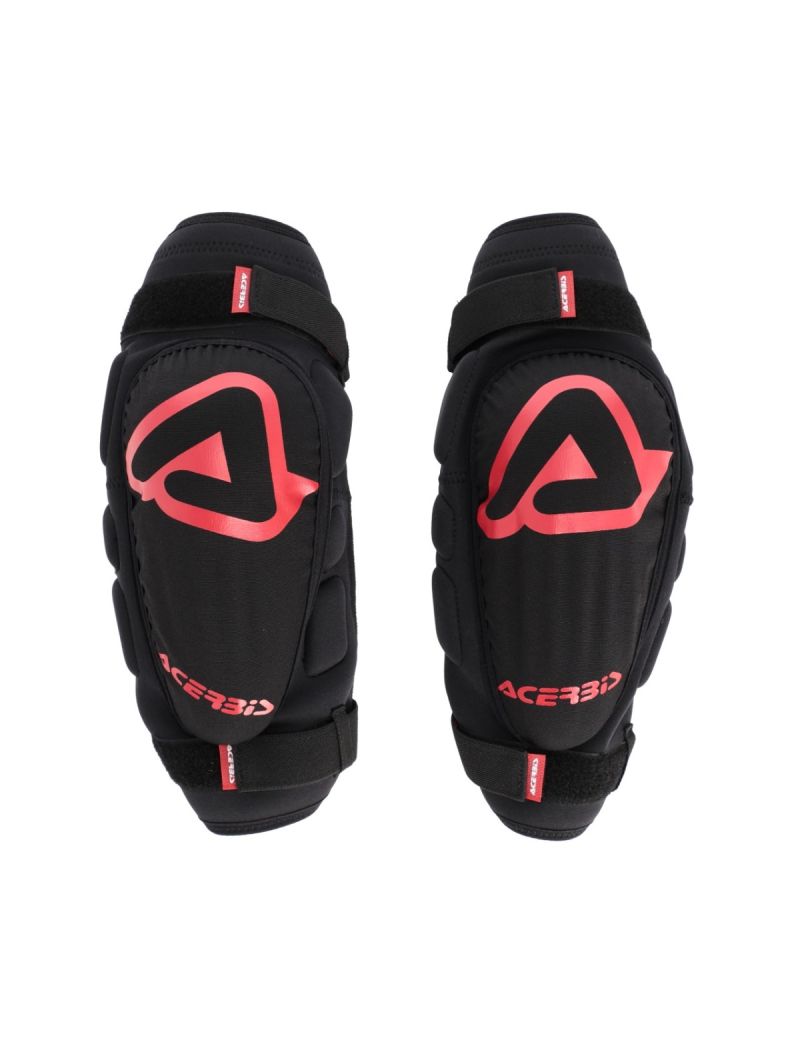 ACERBIS X-ELBOW GUARD SOFT ADULT - RED