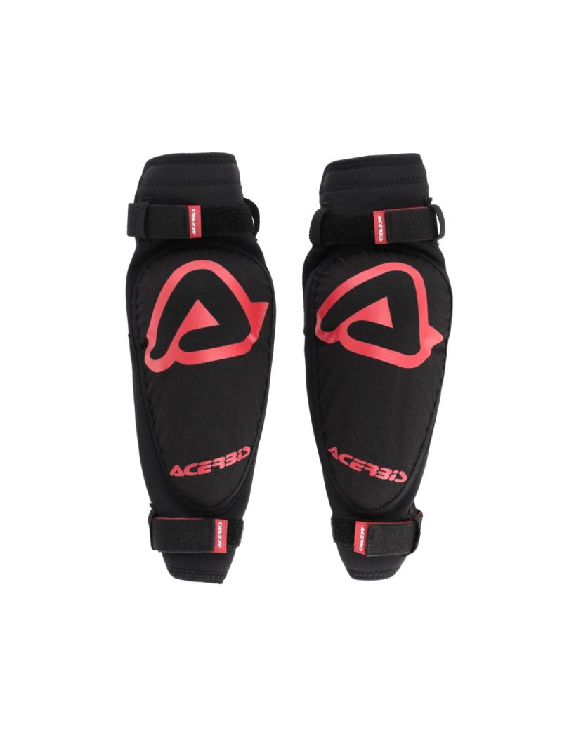 ACERBIS X-ELBOW GUARD SOFT JUNIOR - RED