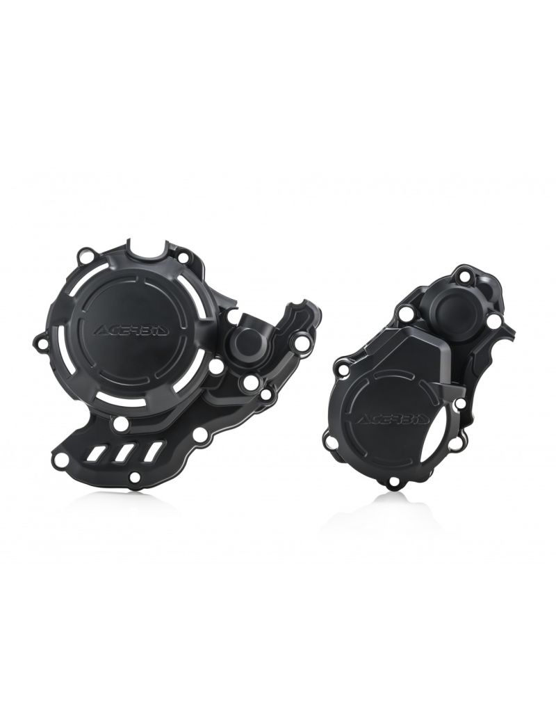 ACERBIS X-POWER ENGINE PROTECTOR KTM/HUSQVARNA EXC-F/FE 250/300 17/23 + GASGAS ECF 250/350 21/23 - BLACK