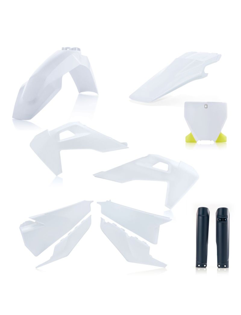 ACERBIS FULL PLASTIC KIT HUSQVARNA TC/FC 19/22 - STANDARD22