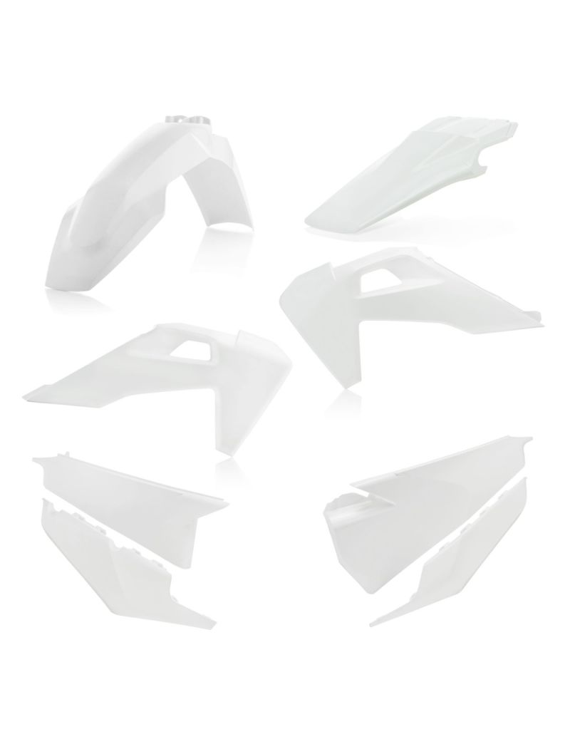 ACERBIS PLASTIC KIT HUSQVARNA TC/FC 19/22 - WHITE