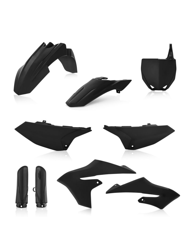 ACERBIS FULL PLASTIC KIT YAMAHA YZ 65 18/26 - BLACK
