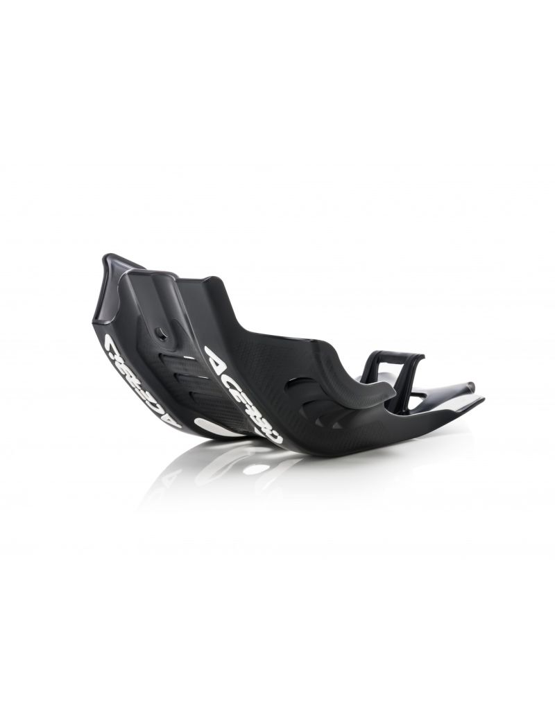 ACERBIS SKID PLATE KTM/HUSQVARNA SX-F/FC 450 19/22 + GASGAS 450 21/23 - BLACK/WHITE