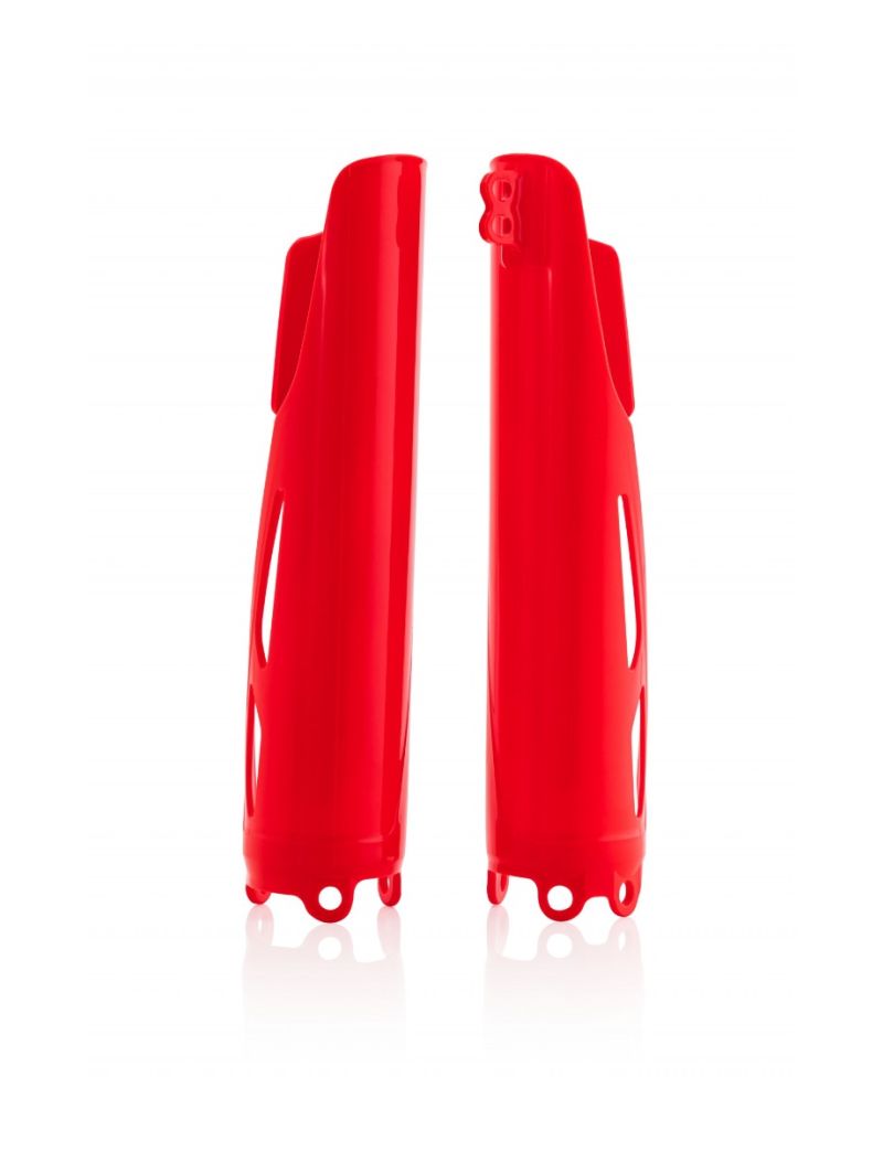ACERBIS LOWER FORK COVERS HONDA CRF250R + CRF450R 19/26 - RED