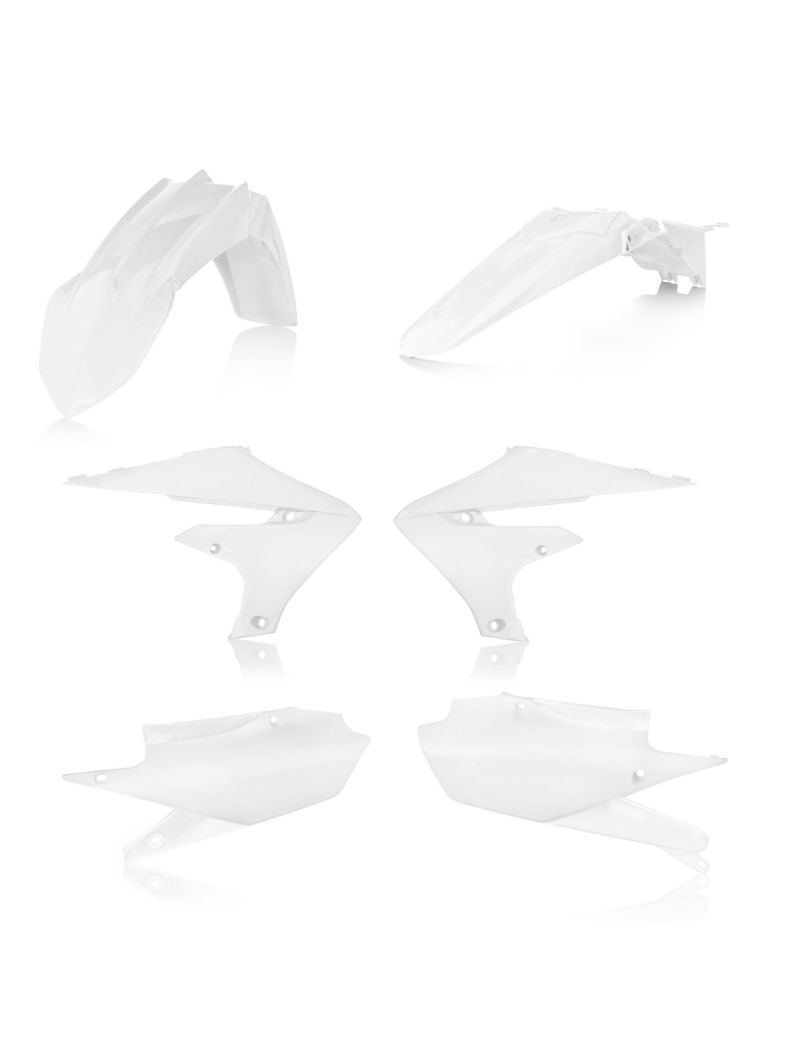 ACERBIS PLASTIC KIT YAMAHA YZF250 19/23 + YZF450 18/22 - WHITE