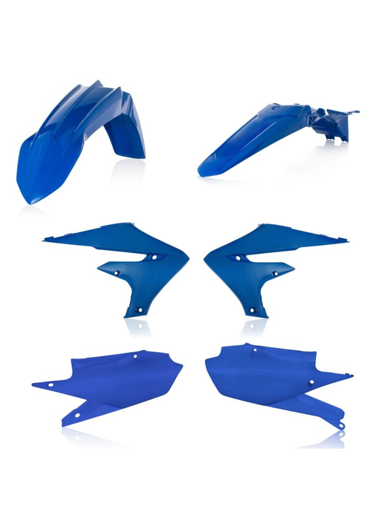 ACERBIS PLASTIC KIT YAMAHA YZF250 19/23 + YZF450 18/22 - BLUE