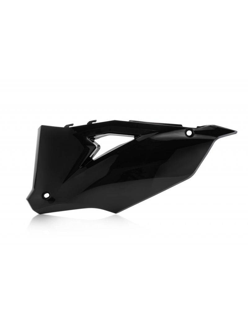 ACERBIS SIDE PANELS KAWASAKI KXF450 19/23 + KXF250 20/24 - BLACK