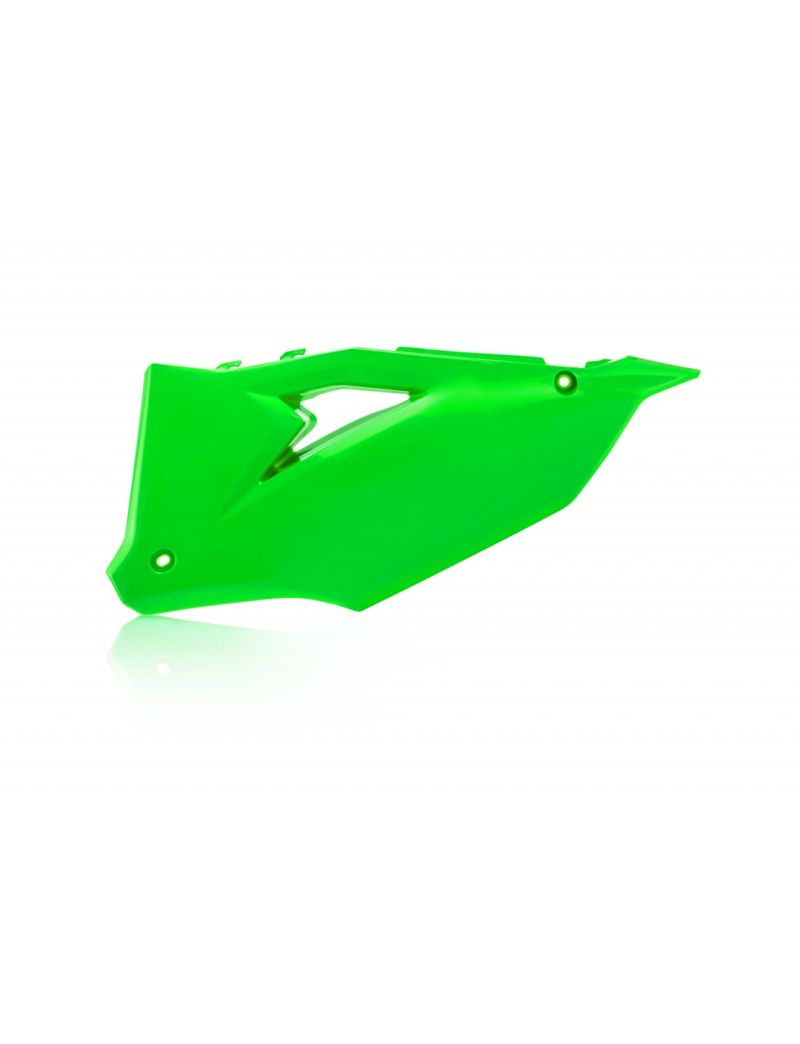 ACERBIS SIDE PANELS KAWASAKI KXF450 19/23 + KXF250 20/24 - FLUO GREEN