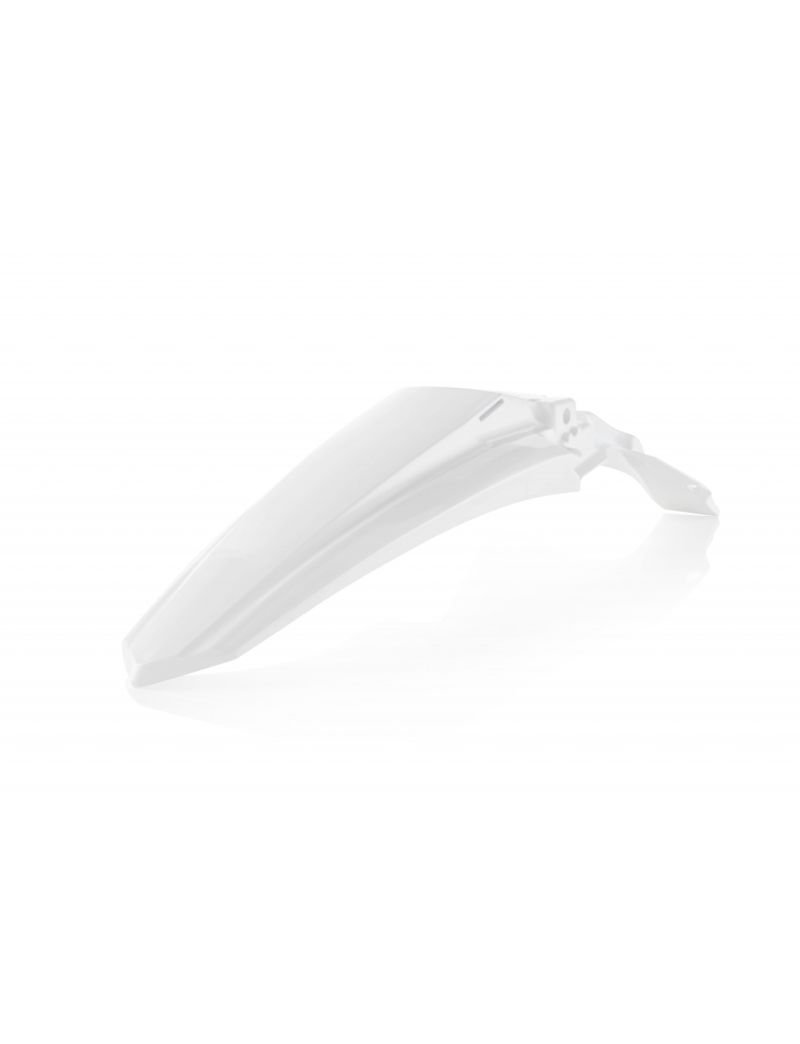 ACERBIS REAR FENDER KAWASAKI KXF450 19/23 + KXF250 20/24 - WHITE