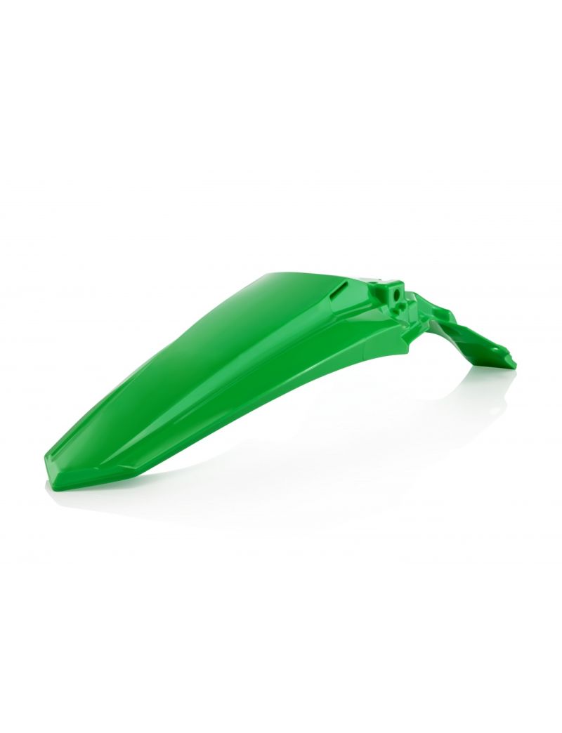 ACERBIS REAR FENDER KAWASAKI KXF450 19/23 + KXF250 20/24 - GREEN