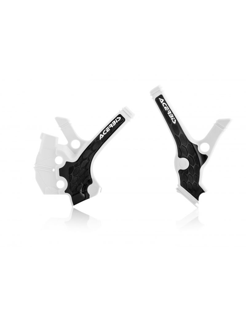 ACERBIS X-GRIP FRAME PROTECTOR YAMAHA YZ 85 19/21 - WHITE/BLACK