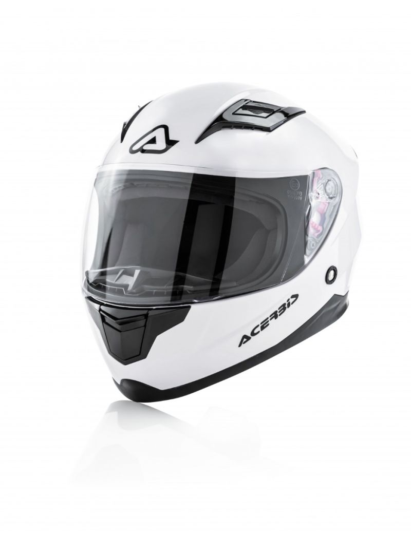 ACERBIS HELMET CARLINO FULL FACE KID - WHITE