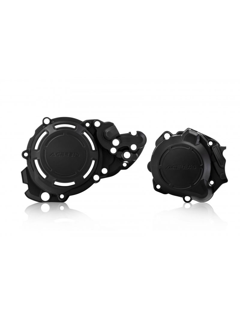 ACERBIS X-POWER ENGINE PROTECTOR BETA 250/300 2T 18/26 - BLACK