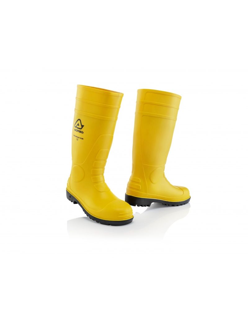 ACERBIS BOOTS RAIN 00SET - YELLOW