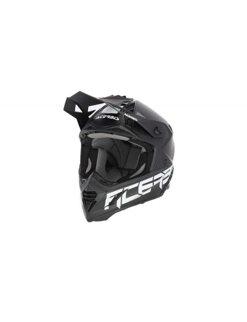 ACERBIS MX HELMET X-TRACK - BLACK