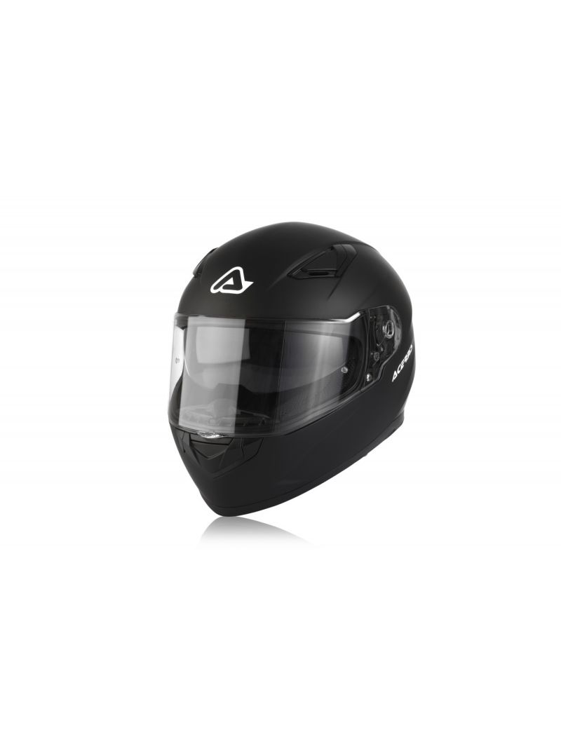 ACERBIS ROAD HELMET X-STREET FULLFACE 2 VISOR - BLACK - XXL