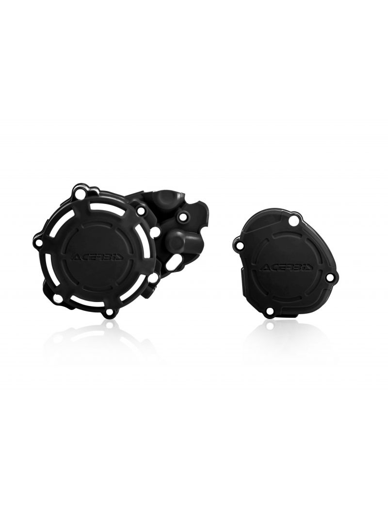ACERBIS X-POWER ENGINE PROTECTOR YAMAHA YZ125 05/26 + FANTIC XX/XE 125 21/26 - BLACK