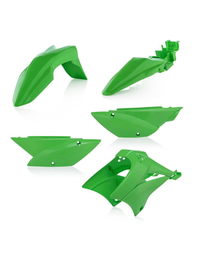 ACERBIS PLASTIC KIT KAWASAKI KLX 110 10/26 - GREEN