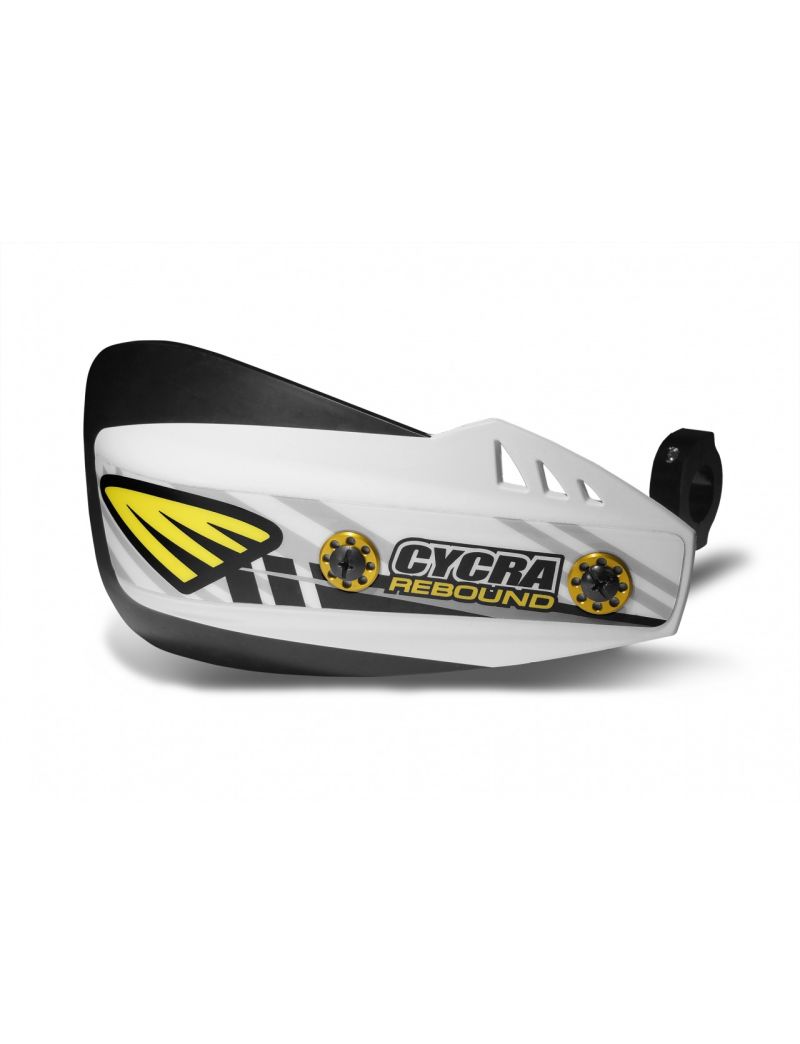 CYCRA HANDGUARDS REBOUND - WHITE