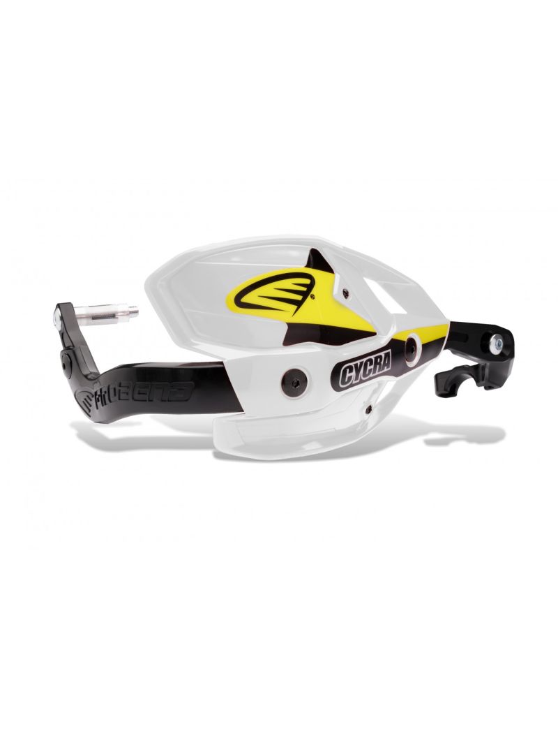CYCRA HANDGUARDS ULTRA PROBEND HCM - WHITE