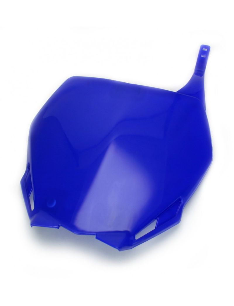 CYCRA STADIUM NUMBER PLATE YAMAHA YZF 06/09 + YZ 05/14 - BLUE