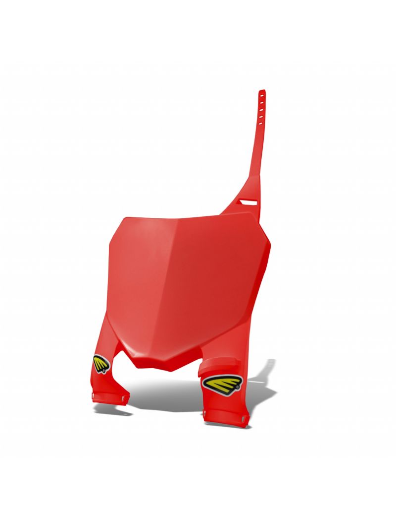 CYCRA STADIUM NUMBER PLATE HONDA CRF250 14/17 + CRF450 13/16 - RED