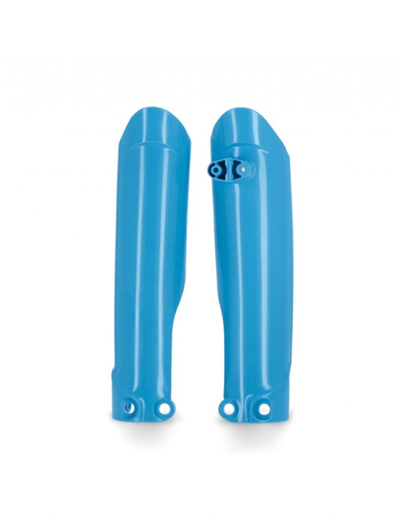 ACERBIS LOWER FORK COVERS KTM SX 50/65 + GASGAS MC 50/65 + HUSQVARNA TC 50/65 19/26 - LIGHT BLUE