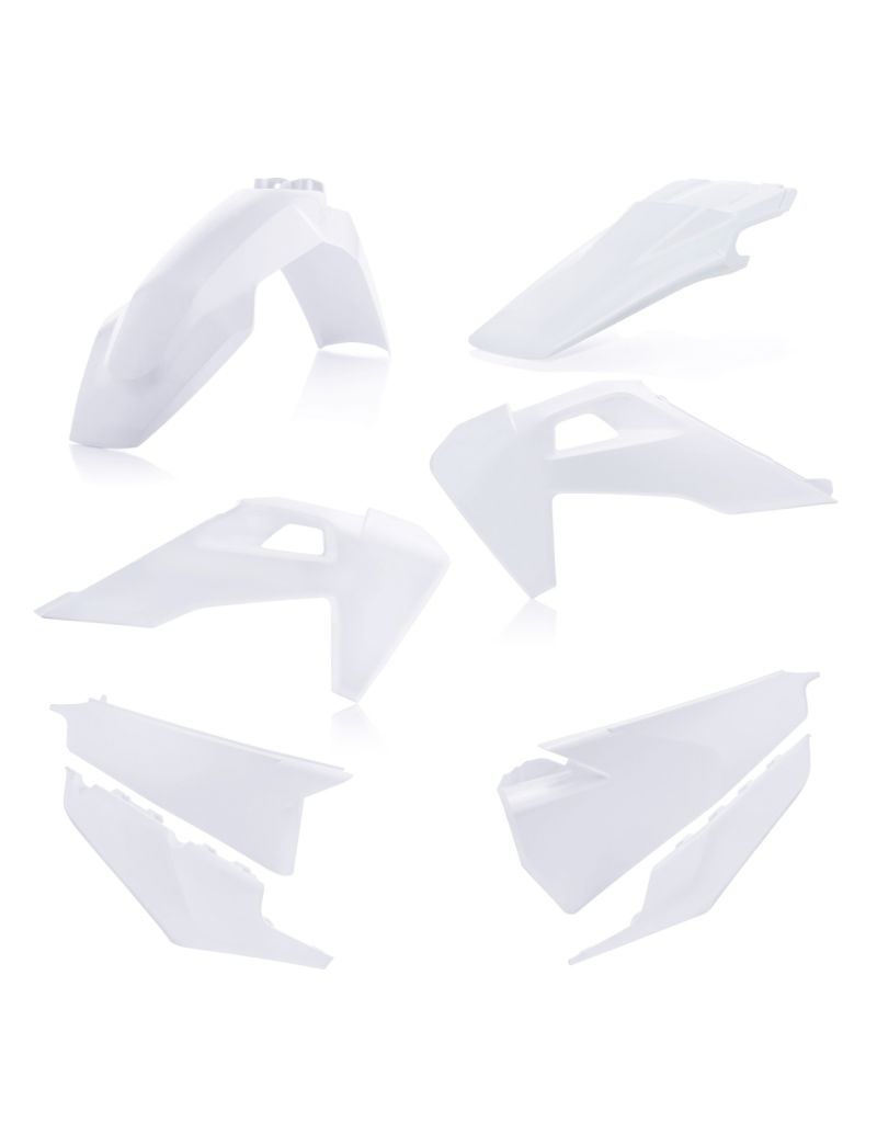 ACERBIS PLASTIC KIT HUSQVARNA TE/FE 20/23 - WHITE20