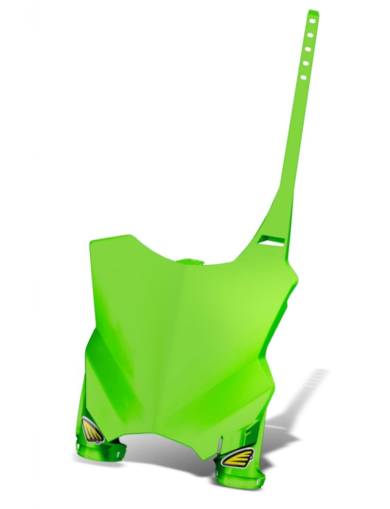 CYCRA STADIUM NUMBER PLATE KAWASAKI KXF250 17/26 + KXF450 16/26 - GREEN