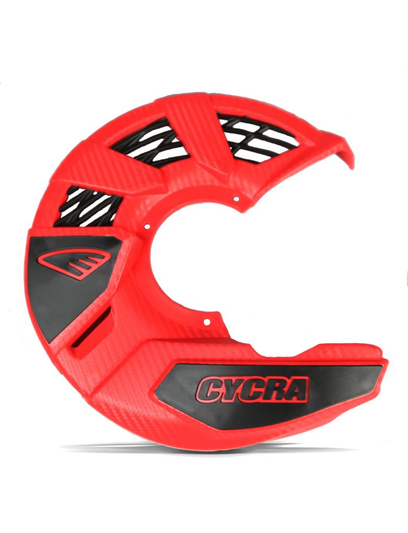 CYCRA UNIVERSAL DISC COVER - RED