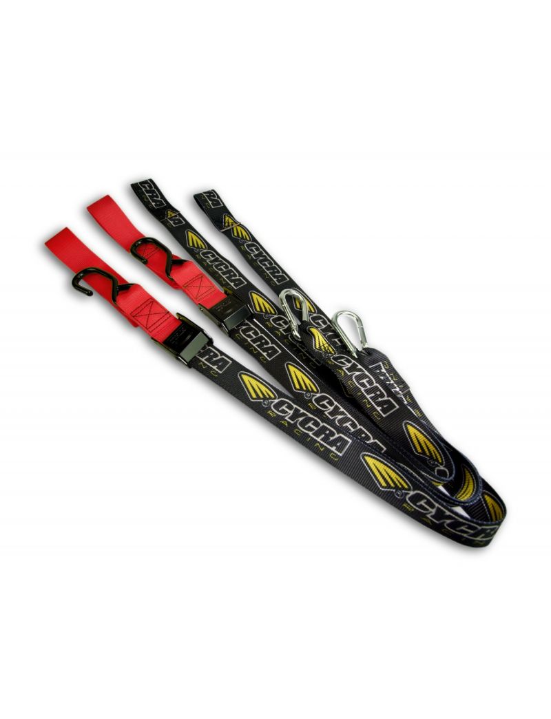 CYCRA TIE DOWN SET - RED