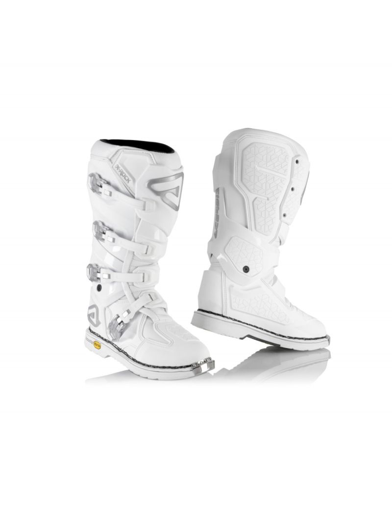 ACERBIS BOOTS X-ROCK MYANMAR WHITE - WHITE - 47