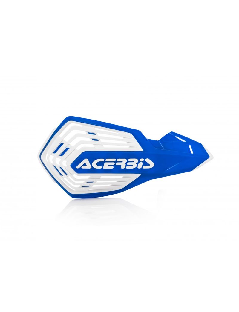 ACERBIS MX HANDGUARDS X-FUTURE VENTED - BLUE/WHITE